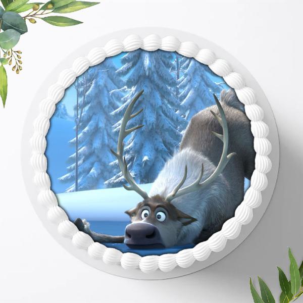 Frozen Die Eiskönigin Tortenaufleger Ø 20cm, 1212